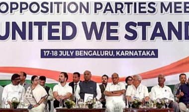 ವಿಪಕ್ಷಗಳ ಒಕ್ಕೂಟಕ್ಕೆ “ಜೀತೇಗ ಭಾರತ್