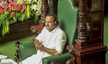 BREAKING: ಅಸಭ್ಯ ವರ್ತನೆ ತೋರಿದ ಬಿಜೆಪಿಯ 10 ಶಾಸಕರು ಅಮಾನತು!