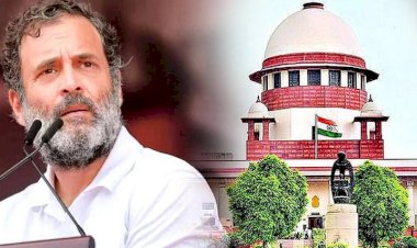 ಸುಪ್ರೀಂ ಕೋರ್ಟ್‌ನಲ್ಲಿ ಇಂದು ರಾಹುಲ್ ಗಾಂಧಿ ಭವಿಷ್ಯ ನಿರ್ಧಾರ - ಕೋರ್ಟ್‌ನತ್ತ ಎಲ್ಲರ ಚಿತ್ತ