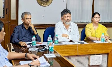 ಬೆಂಗಳೂರು: ಗೃಹಲಕ್ಷ್ಮೀ ಯೋಜನೆ ಅನುಷ್ಠಾನ, ಚಾಲನೆ ಕಾರ್ಯಕ್ರಮದ ಪೂರ್ವಭಾವಿ ಸಿದ್ಧತೆ ಸಭೆ