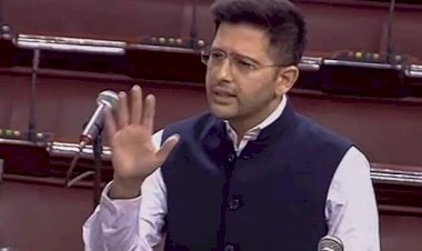 BREAKING: ರಾಜ್ಯಸಭಾ ಸದಸ್ಯತ್ವದಿಂದ ರಾಘವ ಛಡ್ಡಾ ಅಮಾನತು