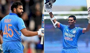 13 ವರ್ಷದ ಹಿಂದಿನ ರೋಹಿತ್ ಶರ್ಮಾರ ದಾಖಲೆ ಮುರಿದ ಜೈಸ್ವಾಲ್