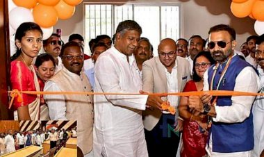 ಜಿಲ್ಲಾ ಪಂಚಾಯತ್ ನವೀಕರಿಸಿದ ಸಭಾಭವನ ಉದ್ಘಾಟಿಸಿದ ಸಂತೋಷ ಲಾಡ್