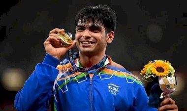 ಚಿನ್ನದ ಪದಕಕ್ಕೆ ಮುತ್ತಿಟ್ಟು ನೂತನ ದಾಖಲೆ ಬರೆದ ನೀರಜ್ ಚೋಪ್ರಾ