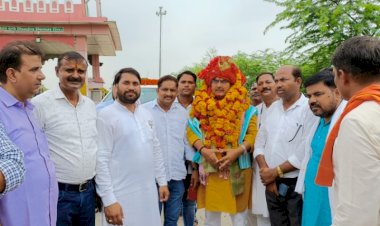 BREAKING : ರಾಜಸ್ಥಾನಕ್ಕೆ ನೂತನ ಮುಖ್ಯಮಂತ್ರಿ ಹೆಸರು ಪ್ರಕಟ - ಭಜನ್ ಲಾಲ್ ಶರ್ಮಾ ಸರ್ವಾನುಮತದಿಂದ ಆಯ್ಕೆ