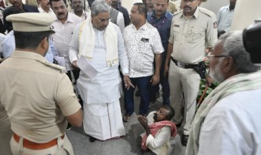 ಬೆಳಗಾವಿ : ಅಧಿವೇಶನಕ್ಕೂ ಮುನ್ನ ಅಹವಾಲು ಸ್ವೀಕರಿಸಿದ ಸಿಎಂ - ವಿಶೇಷ ಚೇತನನಿಗೆ ನೆರವಾಗುವಂತೆ ಅಧಿಕಾರಿಗಳಿಗೆ ಸೂಚನೆ