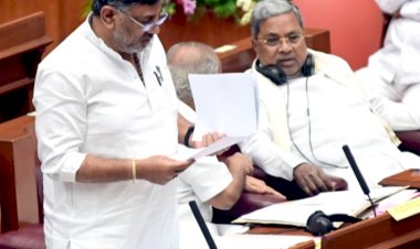 ಬೆಳಗಾವಿ : ವೈಟ್ ಟಾಪಿಂಗ್‌ಗೆ ಹೆಚ್ಚಿದ ಬೇಡಿಕೆ - ಬೆಂಗಳೂರು ಶಾಸಕರೊಂದಿಗೆ ಶೀಘ್ರ ಸಭೆ ಡಿಸಿಎಂ