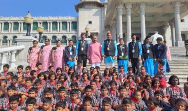 ಕುಂದಗೋಳ : ಶಾಸಕರ ಸಹಕಾರ ಕಲಾಪ ವೀಕ್ಷಿಸಿದ ಶಾಲಾ ಮಕ್ಕಳು ಶಿಕ್ಷಕರು ಖುಷ್