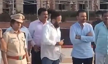 ಧಾರವಾಡ: ಕೆಸಿಡಿಗೆ ಬರಲಿದ್ದಾರೆ ಸಿಎಂ ಸಿದ್ದು-ಕಾರ್ಯಕ್ರಮದ ಸಿದ್ಧತೆ ಪರಿಶೀಲಿಸಿದ ಸಚಿವ ಲಾಡ್