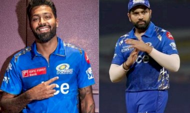 ಮುಂಬೈ ಇಂಡಿಯನ್ಸ್ ನಾಯಕನಾಗಿ ಹಾರ್ದಿಕ್ ಪಾಂಡ್ಯ ನೇಮಕ - ರೋಹಿತ್ 10 ವರ್ಷಗಳ ಆಳ್ವಿಕೆ ಅಂತ್ಯ