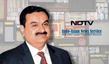 ಮತ್ತೊಂದು ಮಾಧ್ಯಮ ಸಂಸ್ಥೆಯನ್ನ ಖರೀದಿಸಿದ ಅದಾನಿ ಗ್ರೂಪ್‌ - IANS ಗೌತಮ್ ಅದಾನಿ ತೆಕ್ಕೆಗೆ!