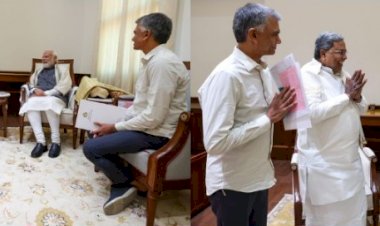 ಶೀಘ್ರವೇ ರಾಜ್ಯಕ್ಕೆ 18,177 ಕೋಟಿ ಬರ ಪರಿಹಾರ ನೀಡುವಂತೆ ಪ್ರಧಾನಿಗೆ ಮನವಿ ಮಾಡಿದ ಸಿಎಂ