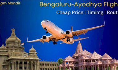 ರಾಮ ಭಕ್ತರಿಗೆ ಸಿಹಿ ಸುದ್ದಿ - ಚೆನ್ನೈ, ಬೆಂಗಳೂರು, ಮುಂಬೈನಿಂದ ಅಯೋಧ್ಯೆಗೆ ಫೆಬ್ರವರಿ 1 ರಿಂದ ನಾನ್‌ಸ್ಟಾಪ್‌ ವಿಮಾನ ಸೇವೆ