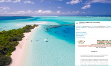 ಮಾಲ್ಡೀವ್ಸ್‌ಗೆ ಮತ್ತೊಂದು ಶಾಕ್ - ದ್ವೀಪರಾಷ್ಟ್ರದಲ್ಲಿ ಚಿತ್ರೀಕರಣ ನಡೆಸದಿರಲು ಭಾರತೀಯ ಚಿತ್ರರಂಗ ನಿರ್ಧಾರ