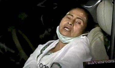 BREAKING : ಪಶ್ಚಿಮ ಬಂಗಾಳ ಮುಖ್ಯಮಂತ್ರಿ ಮಮತಾ ಬ್ಯಾನರ್ಜಿ ಕಾರು ಅಪಘಾತ - ಪ್ರಾಣಾಪಾಯದಿಂದ ಪಾರಾದ ದೀದಿ