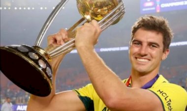 ಆಸೀಸ್ ಕಪ್ತಾನ ಪ್ಯಾಟ್‌ ಕಮಿನ್ಸ್ ಗೆ ಒಲಿದ ಐಸಿಸಿ ವರ್ಷದ ಕ್ರಿಕೆಟಿಗ ಪ್ರಶಸ್ತಿ