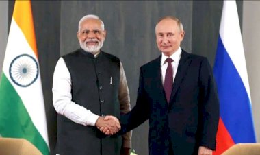 ಮೋದಿ ನಾಯಕತ್ವದಲ್ಲಿ ಭಾರತ ಅಭಿವೃದ್ಧಿ ಹೊಂದುತ್ತಿದೆ - ರಷ್ಯಾ ಅಧ್ಯಕ್ಷ ಪುಟಿನ್ ಶ್ಲಾಘನೆ