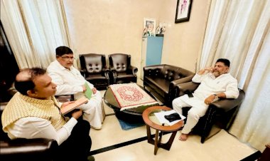 ಬೆಂಗಳೂರು: ಚರ್ಚೆಗೆ ಗ್ರಾಸವಾದ ಡಿಕೆಶಿ- ಗೋಪಾಲಯ್ಯ ಭೇಟಿ!