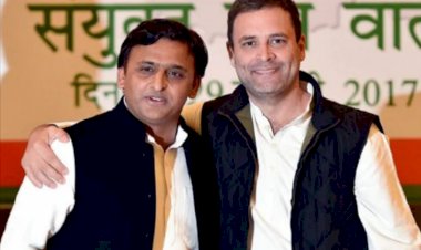 ಆಗ್ರಾದಲ್ಲಿ ಕಾಂಗ್ರೆಸ್‌ನ ಭಾರತ್ ಜೋಡೋ ನ್ಯಾಯ್ ಯಾತ್ರೆಯಲ್ಲಿ ಅಖಿಲೇಶ್ ಯಾದವ್ ಭಾಗಿ