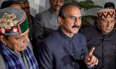 ಹಿಮಾಚಲ ಪ್ರದೇಶ: ಬಿಜೆಪಿಗೆ ಅಡ್ಡ ಮತದಾನ - 6 ಕಾಂಗ್ರೆಸ್ ಶಾಸಕರಿಗೆ ತಲೆ ದಂಡ.!