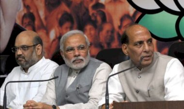 ವಾರಣಾಸಿಯಿಂದಲೇ ಮೋದಿ ಸ್ಪರ್ಧೆ - ಗಾಂಧಿನಗರದಿಂದ ಅಮಿತ್‌ ಶಾ, ಲಕ್ನೋದಿಂದ ರಾಜ್‌ನಾಥ್ ಸಿಂಗ್‌ ಪೈಪೋಟಿ