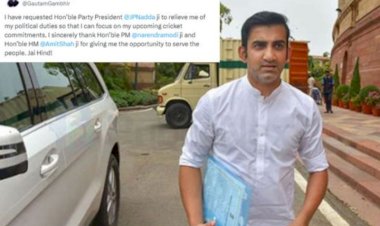 ಲೋಕಸಭೆ ಚುನಾವಣೆಗೆ ಕೆಲವೇ ದಿನಗಳು ಬಾಕಿ ಇರುವಾಗ 'ಗಂಭೀರ್'ನಿರ್ಧಾರ...‘ದಯವಿಟ್ಟು ರಾಜಕೀಯದಿಂದ ದೂರ ಮಾಡಿ’