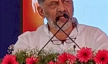 ಚಿಕ್ಕಮಗಳೂರು: ಕಾಂಗ್ರೆಸ್ ಸರ್ಕಾರ ಇರೋವರೆಗೂ ಗ್ಯಾರಂಟಿ ಯೋಜನೆ ನಿಲ್ಲಲ್ಲ - ಡಿ.ಕೆ ಶಿವಕುಮಾರ್ ಭರವಸೆ