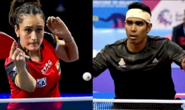 ಇತಿಹಾಸ ನಿರ್ಮಿಸಿದ ಭಾರತೀಯ ಪುರುಷ ಮಹಿಳಾ ಟೆಬಲ್ ಟೆನ್ನಿಸ್ ತಂಡ - ಓಲಿಂಪಿಕ್ಸ್‌ಗೆ ಅರ್ಹತೆ ಪಡೆದ ಆಟಗಾರರು