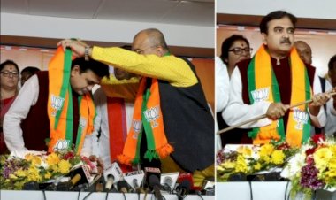 ಕೋಲ್ಕತ್ತಾ ಹೈಕೋರ್ಟ್‌ನ ಮಾಜಿ ನ್ಯಾಯಾಧೀಶ ಅಭಿಜಿತ್ ಗಂಗೋಪಾಧ್ಯಾಯ ಬಿಜೆಪಿ ಸೇರ್ಪಡೆ