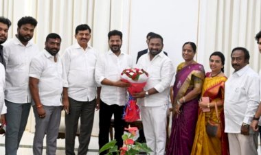 ಬಿಆರ್‌ಎಸ್ ತೊರೆದು ಕಾಂಗ್ರೆಸ್ ಸೇರಿದ ವಾರಂಗಲ್ ಸಂಸದ ದಯಾಕರ್