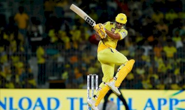 IPL 2024 | CSKvsGT : ಶಿವಂ ಫಿಫ್ಟಿ - ಗುಜರಾತ್‌ಗೆ 207 ರನ್‌ಗಳ ಗುರಿ ನೀಡಿದ ಚೆನ್ನೈ