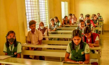 ಎಸ್ಸೆಸ್ಸೆಲ್ಸಿ ಗಣಿತ ಪರೀಕ್ಷೆಗೆ 28,624 ವಿದ್ಯಾರ್ಥಿಗಳು ಹಾಜರು : 345 ಗೈರು