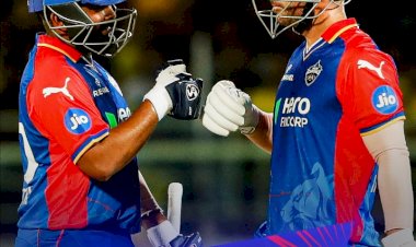 IPL 2024 | DCvsCSK : ವಾರ್ನರ್, ಪಂತ್ ಫಿಫ್ಟಿ - ಚೆನ್ನೈಗೆ 192 ರನ್‌ಗಳ ಗುರಿ ನೀಡಿದ ಡೆಲ್ಲಿ