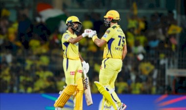 IPL 2024: ಗಾಯಕ್ವಾಡ ಅರ್ಧಶತಕ - ಕೋಲ್ಕತ್ತಾ ವಿರುದ್ಧ 7 ವಿಕೆಟ್‌ಗಳಿಂದ ಗೆದ್ದ ಚೆನ್ನೈ