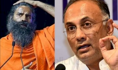 ಭಾರತೀಯ ವೈದ್ಯಕೀಯ ಪದ್ಧತಿಗೆ ಪತಂಜಲಿ ಅಪಖ್ಯಾತಿ ತಂದಿದೆ : ಉತ್ಪನ್ನ ಪರೀಕ್ಷೆಗೆ ಸೂಚನೆ ಕೊಟ್ಟ ಗುಂಡೂರಾವ್