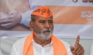 ಬ್ರೇಕಿಂಗ್ : ಬಿಜೆಪಿ ಪ್ರಾಥಮಿಕ ಸದಸ್ಯತ್ವಕ್ಕೆ ಸಂಸದ ಸಂಗಣ್ಣ ಕರಡಿ ವಿದಾಯ