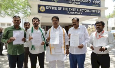 ಬೆಂಗಳೂರು: ಸಿಎಂ ನೇತೃತ್ವದ ಪ್ರತಿಭಟನೆಗೆ ಸರ್ಕಾರದ ಮುಖ್ಯ ಕಾರ್ಯದರ್ಶಿ ಮೇಲೆ ಕ್ರಮ ಕೈಗೊಳ್ಳುವಂತೆ ಬಿಜೆಪಿ ದೂರು!