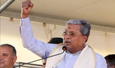 3,464 ಕೋಟಿ ಬರ ಪರಿಹಾರ - ಬಾಕಿ ಪರಿಹಾರಕ್ಕಾಗಿ ನಾಳೆ ವಿಧಾನಸೌಧದ ಮುಂದೆ ಹೋರಾಟ - ಸಿಎಂ ಸಿದ್ದರಾಮಯ್ಯ ಕರೆ