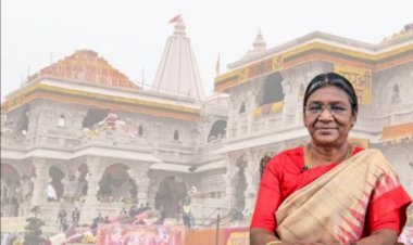 ನಾಳೆ ಅಯೋಧ್ಯೆಗೆ ರಾಷ್ಟ್ರಪತಿ ದ್ರೌಪದಿ ಮುರ್ಮು ಭೇಟಿ