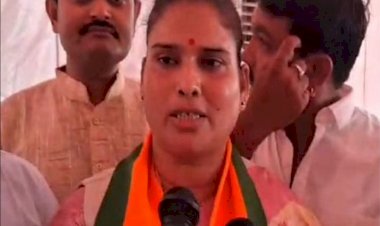 ಲೋಕಸಭೆ ಚುನಾವಣೆ ಹೊತ್ತಲ್ಲೇ ಕಾಂಗ್ರೆಸ್ ಗೆ ಮತ್ತೊಂದು ಬಿಗ್ ಶಾಕ್: ಬಿಜೆಪಿ ಸೇರ್ಪಡೆಯಾದ ಶಾಸಕಿ ನಿರ್ಮಲಾ ಸಾಪ್ರೆ