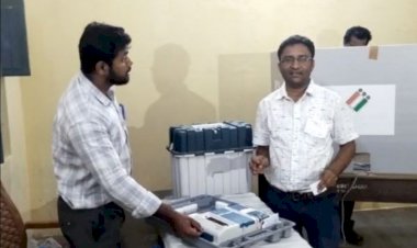 ಶಿವಮೊಗ್ಗ ಜಿಲ್ಲೆಯಲ್ಲಿ 78.24% ರಷ್ಟು ಮತದಾನ