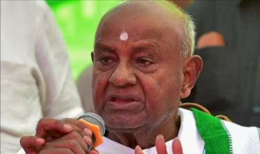 ಹುಟ್ಟು ಹಬ್ಬ ಆಚರಣೆ ಬೇಡ- ಅಲ್ಲಿಂದಲೇ ಶುಭ ಹಾರೈಸಿ ಸಾಕು ಎಂದ ದೇವೇಗೌಡ