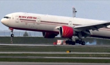 ಬೆಂಗಳೂರಿಗೆ ಬರುತ್ತಿದ್ದ ವಿಮಾನದಲ್ಲಿ ಬೆಂಕಿ : ದೆಹಲಿಯಲ್ಲಿ ತುರ್ತು ಲ್ಯಾಂಡಿಂಗ್