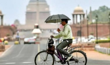 ರಾಷ್ಟ್ರ ರಾಜಧಾನಿಯಲ್ಲಿ ಗರಿಷ್ಠ ಮಟ್ಟಕ್ಕೇರಿದ ಉಷ್ಣಾಂಶ - ಇಂದು 52.3 ಡಿಗ್ರಿ ಸೆಲ್ಸಿಯಸ್ ದಾಖಲು