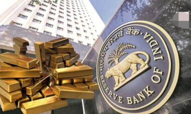 ಬ್ರಿಟನ್‌ನಿಂದ ಭಾರತಕ್ಕೆ 100 ಟನ್‌ ಚಿನ್ನ ಸ್ಥಳಾಂತರ - ಆರ್‌ಬಿಐ ಸಾಧನೆ