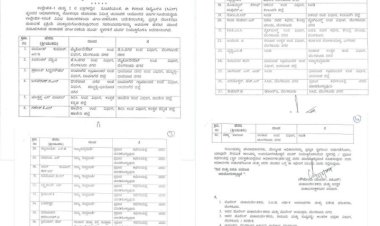 ಲೋಕಸಭೆ ಚುನಾವಣೆ ಮುಕ್ತಾಯ : 46 ಡಿವೈಎಸ್‌ಪಿಗಳ ವರ್ಗಾವಣೆಗೊಳಿಸಿ ಸರ್ಕಾರದ ಆದೇಶ..!
