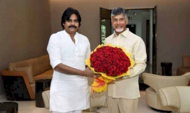 ಆಂಧ್ರ ಸಿಎಂ ಆಗಿ ಚಂದ್ರಬಾಬು ನಾಯ್ಡು, ಡಿಸಿಎಂ ಆಗಿ ನಟ ಪವನ್ ಕಲ್ಯಾಣ್ ಇಂದು ಪ್ರಮಾಣ ವಚನ