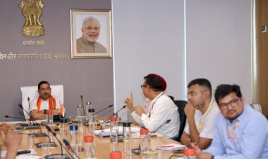 ಇಂಧನ ಕ್ಷೇತ್ರದಲ್ಲಿ ಆತ್ಮನಿರ್ಭರದ ಪ್ರತೀಕ ಸೂರ್ಯ ಘರ್ : ಕೇಂದ್ರ ಸಚಿವ ಪ್ರಲ್ಹಾದ ಜೋಶಿ ಪ್ರತಿಪಾದನೆ