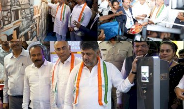 ಟ್ರಾಫಿಕ್ ಮುಕ್ತ ಬೆಂಗಳೂರಿನತ್ತ BBMP ನಡೆ, ಫ್ರೀಡಂ ಪಾರ್ಕ್‌ನಲ್ಲಿ ಮಲ್ಟಿ ಲೆವೆಲ್ ಪಾರ್ಕಿಂಗ್ ಕಾಂಪ್ಲೆಕ್ಸ್ ಲೋಕಾರ್ಪಣೆ