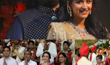 ಅನಂತ್ ಅಂಬಾನಿ ಮದುವೆಗೂ ಮುನ್ನ ಸಾಮೂಹಿಕ ವಿವಾಹ ಆಯೋಜನೆ; ವಧುವಿಗೆ ತಲಾ1 ಲಕ್ಷ ರೂ ವಿತರಣೆ